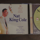 Nat King Cole: 20 Great Love Songs CD - pikkukuva 1