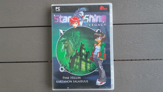 PC CD: Star Shine: Pine Hillin Kartanon Salaisuus peli (2005