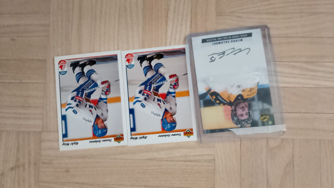 Blueline signature Salomäki/80selännercx2