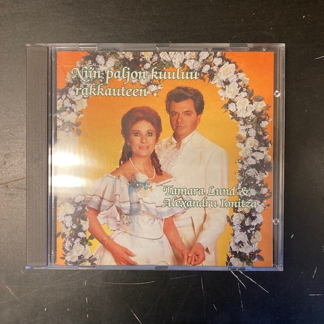 Tamara Lund & Alexandru Ionitza - Niin paljon kuuluu CD
