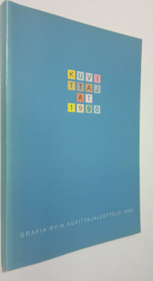 Kuvittajat 1990 : Grafia ry:n kuvittajaluettelo 1990