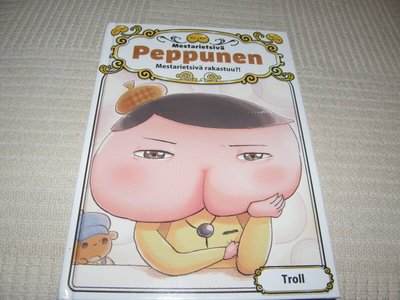 Troll Mestarietsivä Peppunen Mestarietsivä rakastuu?!