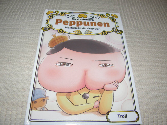 Troll Mestarietsivä Peppunen Mestarietsivä rakastuu?!