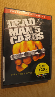 James Marquand: Dead Man's Cards DVD