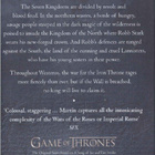 George R.R. Martin - A Storm of Swords I : Steel and Snow - pikkukuva 2