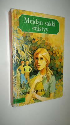 Anne Farrell : Meidän sakki edistyy