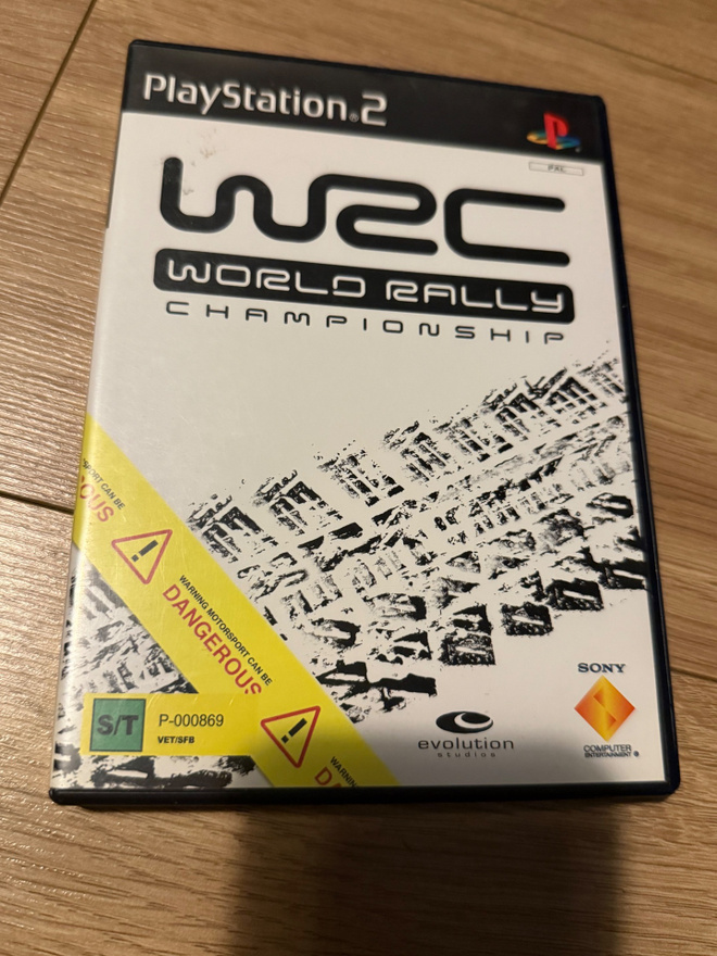 WRC world rally championship ps2