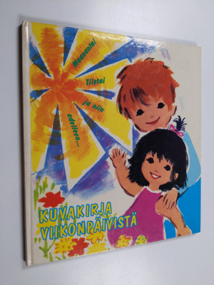 Kuvakirja viikonpäivistä