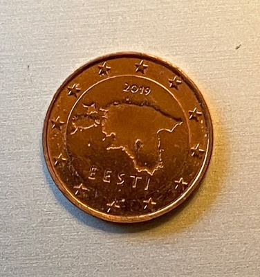 Viro 1 Cent 2019