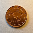 Viro 1 Cent 2019 - pikkukuva 1
