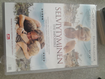 Selviytyminen dvd