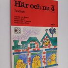 Här och nu; oppilaalle 1. vieraan kielen oppimateriaali 4... - pikkukuva 1