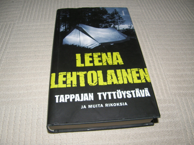 Leena Lehtolainen Tappajan tyttöystävä  -sid