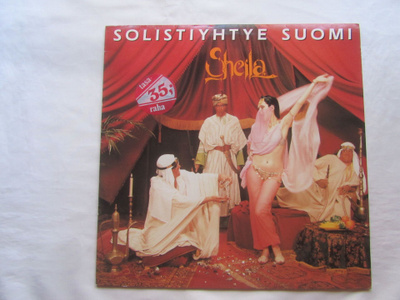 Solistiyhtye Suomi: Sheila  LP  1985