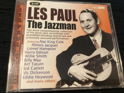 Les Paul The jazzman 2 cd hieno Uk 2008