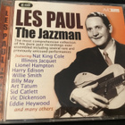Les Paul The jazzman 2 cd hieno Uk 2008 - pikkukuva 1