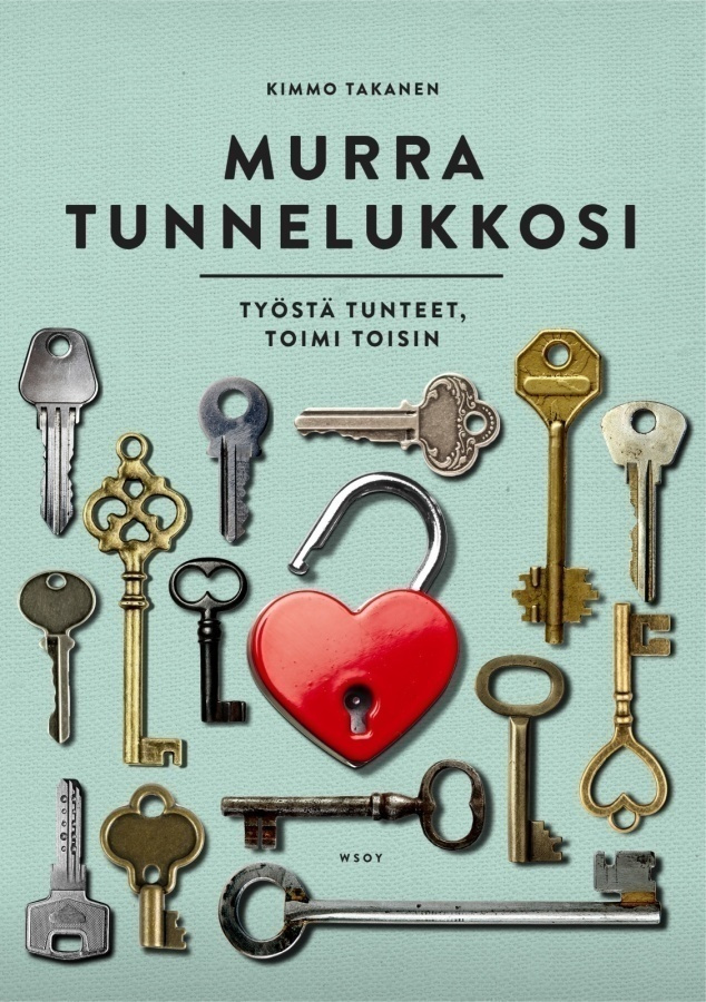 Kimmo Takanen: Murra tunnelukkosi