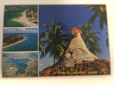 PORTO DE GALINHAS IPOJUCA BRASIL - POSTIKORTTI.