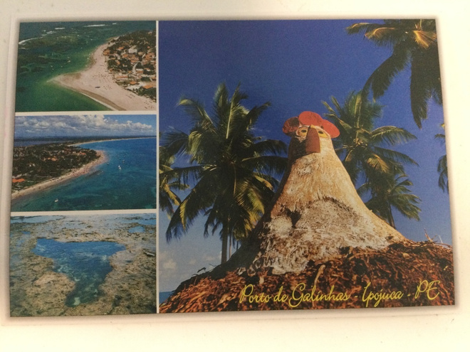 PORTO DE GALINHAS IPOJUCA BRASIL - POSTIKORTTI.