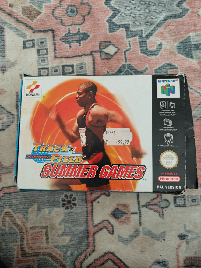 Track & Field International: Summer Games