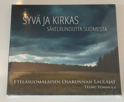 Eteläsuomalaisen Osakunnan Laulajat – Syvä ja kirkas CD UUSI