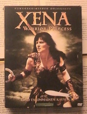 Xena Warrior Princess: koko ensimmäinen kausi (DVD)