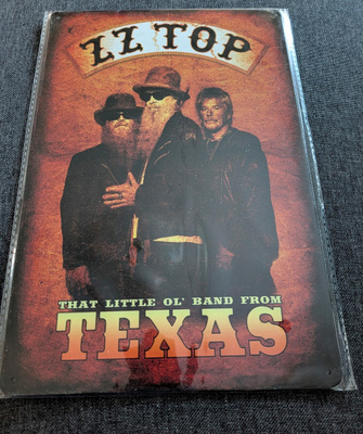 Peltikyltti ZZ Top