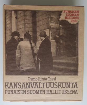 KANSANVALTUUSKUNTA PUNAISEN SUOMEN HALLITUKSENA