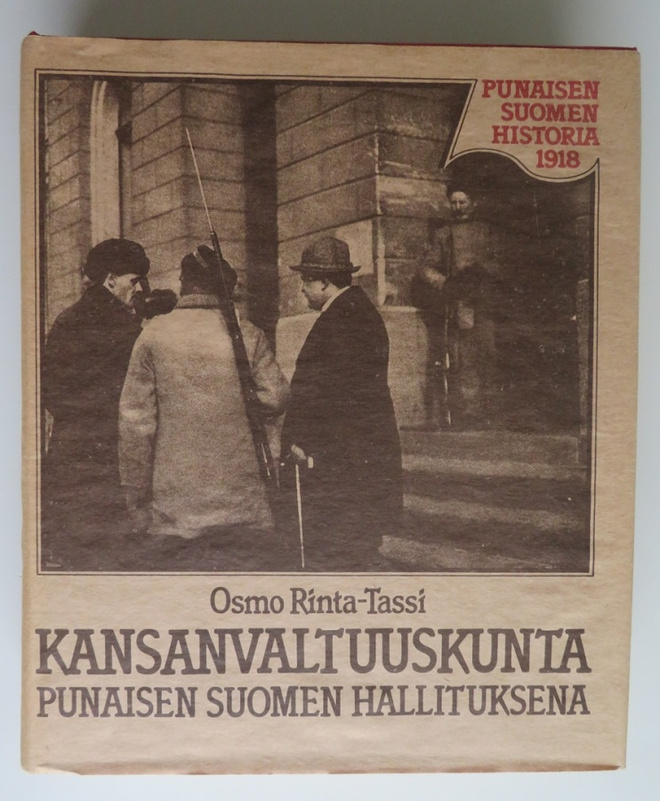 KANSANVALTUUSKUNTA PUNAISEN SUOMEN HALLITUKSENA