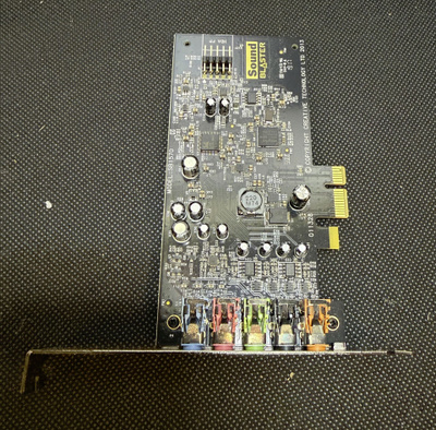 Creative Sound Blaster Audigy FX SB1570 PCIe 5.1 Äänikortti