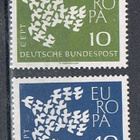 L-Saksa 1961 - Europa CEPT (3) ++ - pikkukuva 1