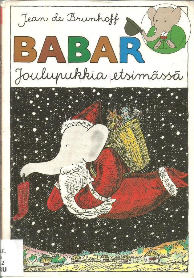 BABAR Joulupukkia etsimässä <> Brunhoff