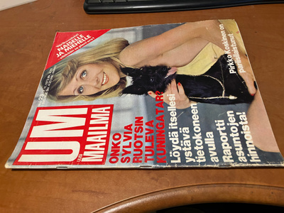 UUSI MAAILMA LEHTI 23/1973 HYVÄ