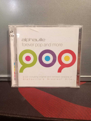Alphaville - Forever Pop and more 2CD