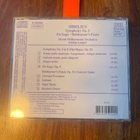 Sibelius - Symphony No. 5 cd - pikkukuva 2