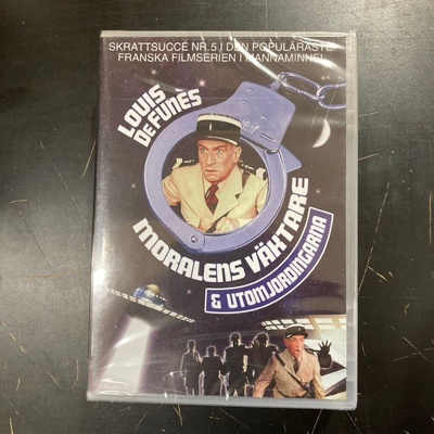 Moraalin vartijat ja avaruusoliot DVD (UUSI)