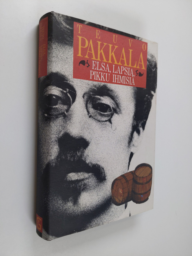 Teuvo Pakkala : Elsa ; Lapsia ; Pikku ihmisiä
