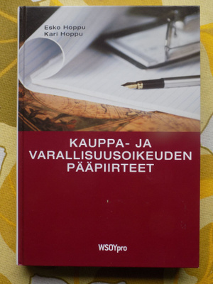 KAUPPA- JA VARALLISUUSOIKEUDEN PÄÄPIIRTEET