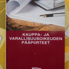 KAUPPA- JA VARALLISUUSOIKEUDEN PÄÄPIIRTEET - pikkukuva 1