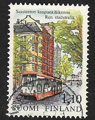 Saasteeton kaupunkiliikenne 1979 (LAPE 842) O