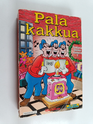 Walt Disney : Taskarin teemanumero 1 : Pala kakkua
