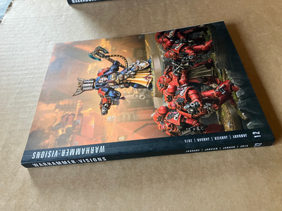 WARHAMMER VISIONS JANUARY 2015 HIENO