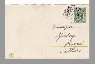 POSTILÄHETYS POSTILJV B-K ILMAN VENÄJÄÄ
