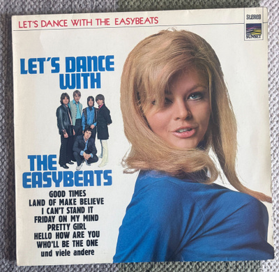 THE EASYBEATS: Let's Dance With The Easybeats (LP) 1972