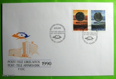 FDC- Posti-tele Liikelaitokseksi 1990. (12)