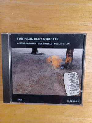 The Paul Bley Quartet. ECM Records.