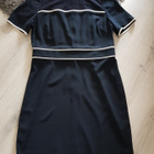 M&S / Marks & Spencer mustavalkoinen Mekko - koko 42 / L - pikkukuva 4