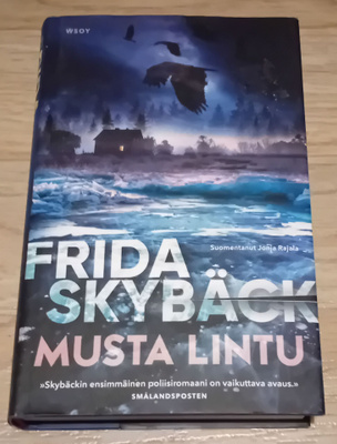 Frida Skybäck - Musta lintu