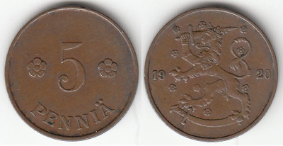 5 p 1920