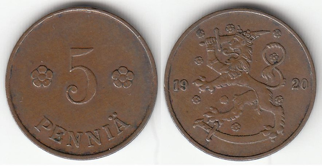 5 p 1920